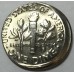 UNITED STATES OF AMERICA 1979 . ONE 1 DIME COIN . ERROR . MIS-STRIKE